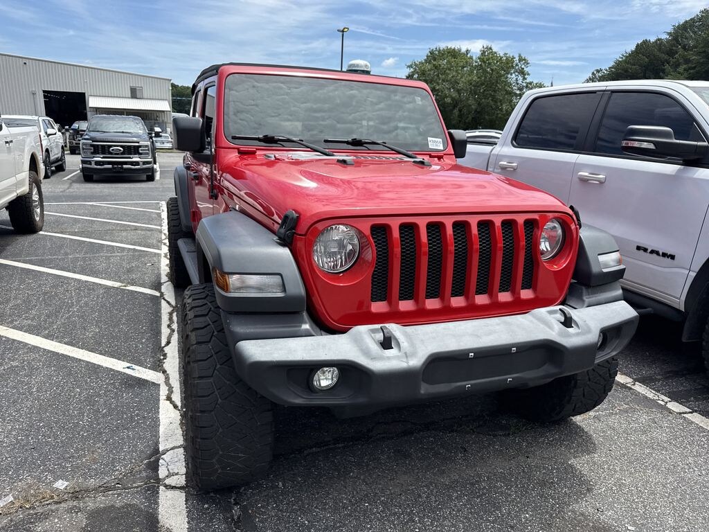 Used 2018 Jeep Wrangler Unlimited Sport SUV