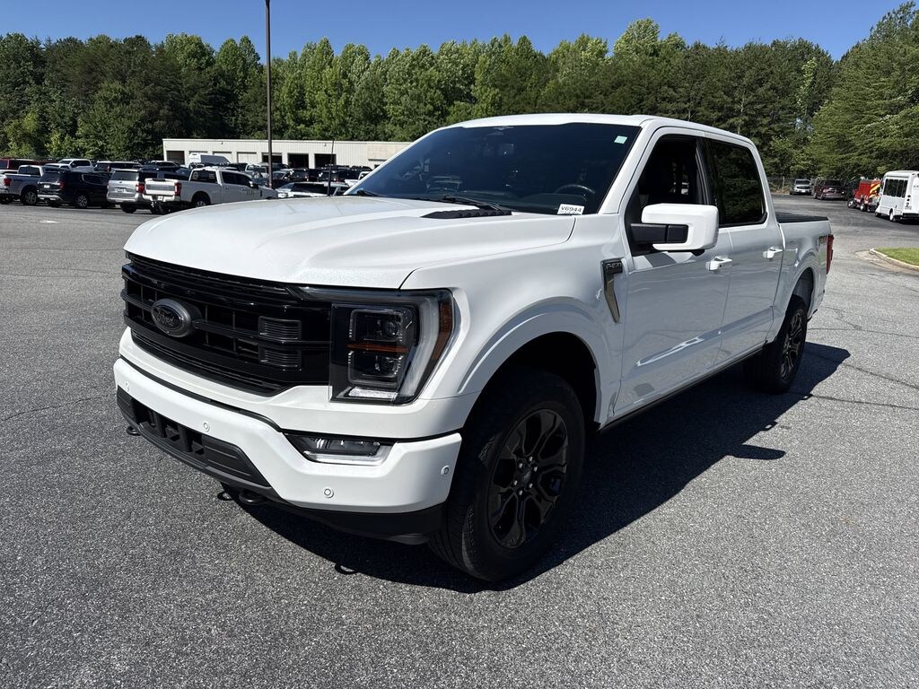 Used 2023 Ford F-150 Platinum Crew Cab Truck