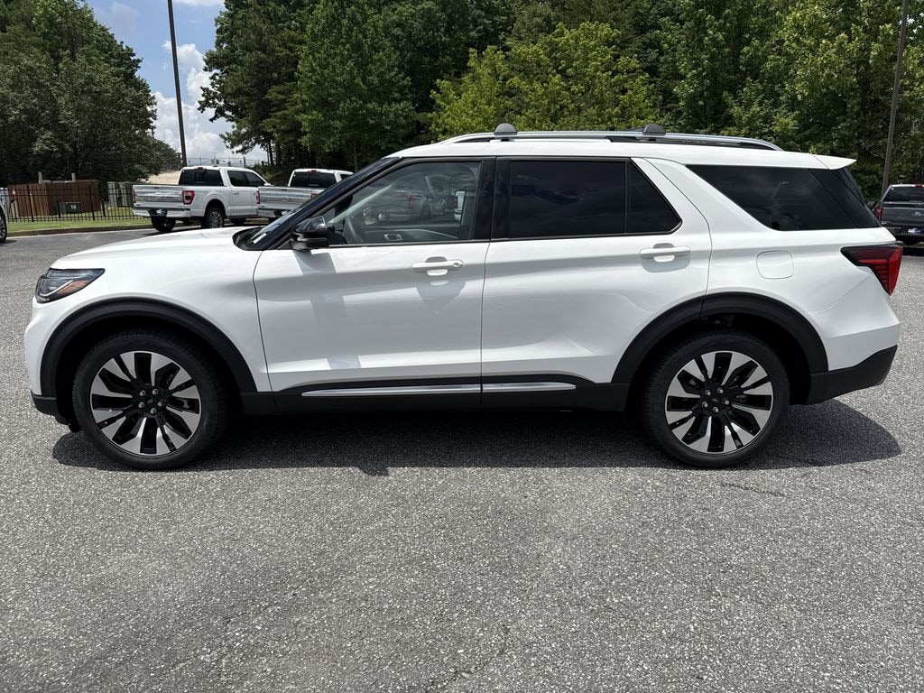 New 2026 Ford Explorer Platinum SUV