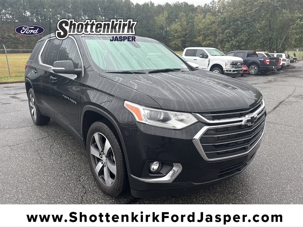 Used 2021 Chevrolet Traverse LT Leather SUV