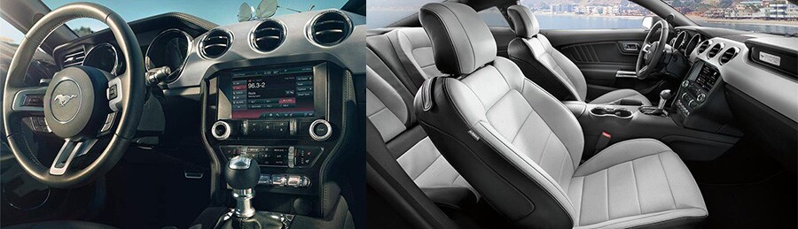 2015 Ford Mustang Interior