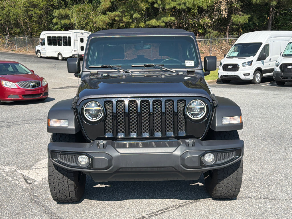 Used 2022 Jeep Wrangler Unlimited Sport SUV
