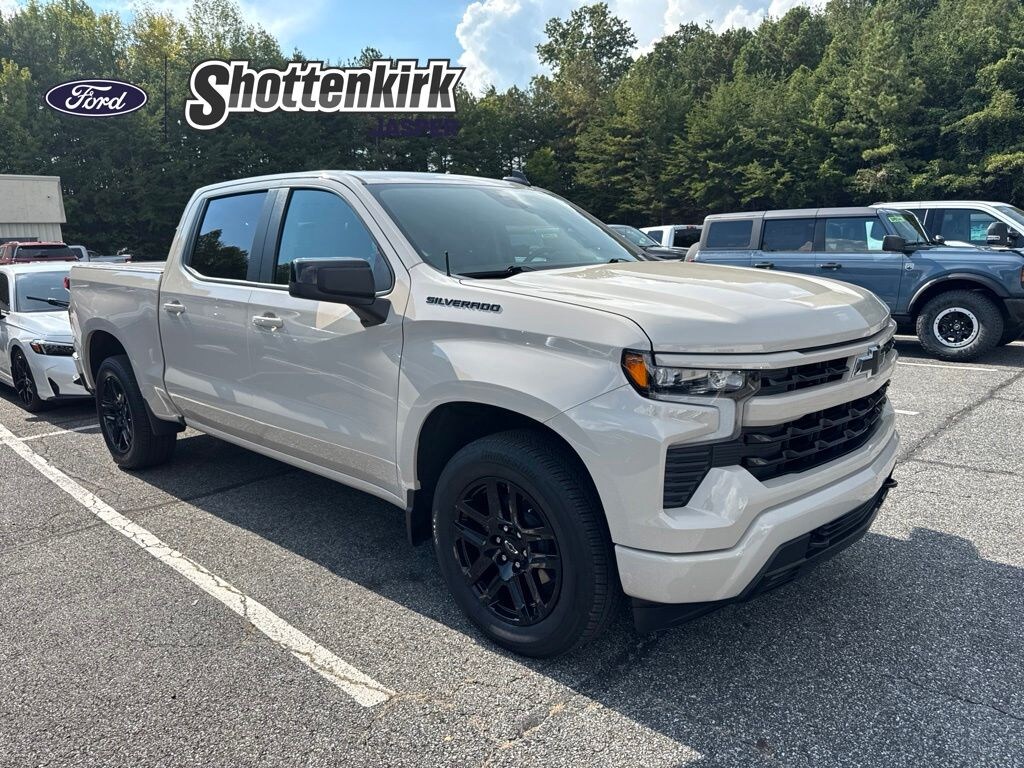 Used 2026 Chevrolet Silverado 1500 RST Crew Cab Short Bed Truck