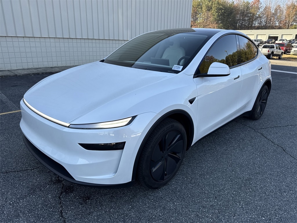 Used 2026 Tesla Model Y Long Range Launch Series SUV