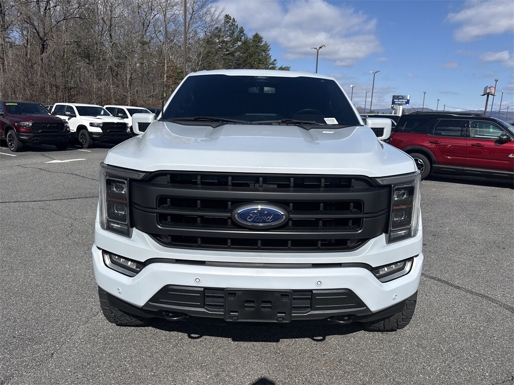 Used 2022 Ford F-150 Lariat Truck