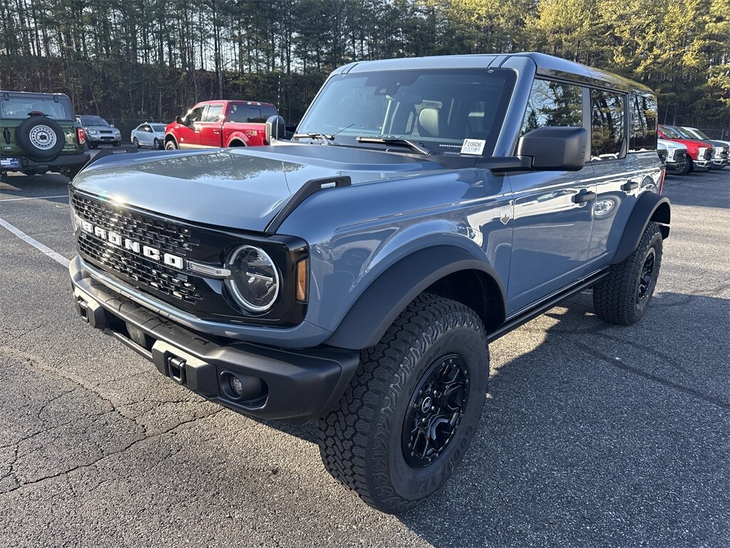 New 2025 Ford Bronco Big Bend SUV
