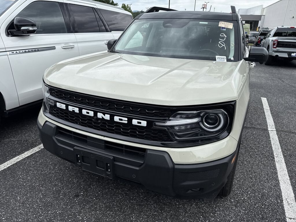 Used 2025 Ford Bronco Sport Outer Banks SUV