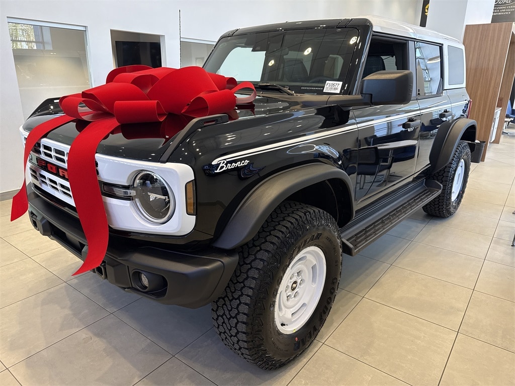 New 2025 Ford Bronco Heritage Edition SUV