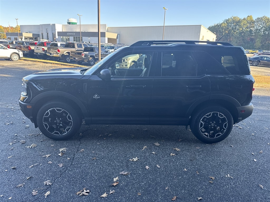 New 2025 Ford Bronco Sport Outer Banks SUV
