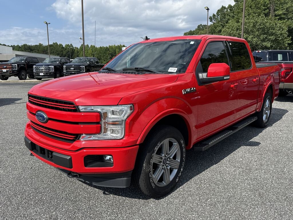 Used 2019 Ford F-150 Lariat Crew Cab Short Bed Truck