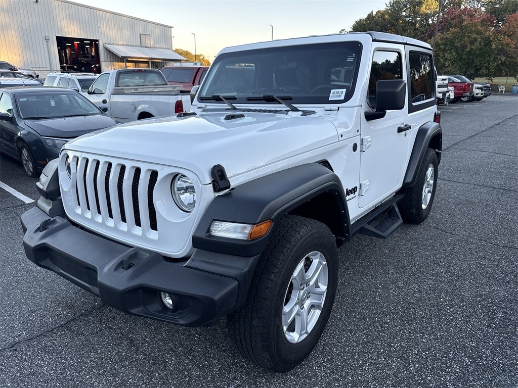 Used 2022 Jeep Wrangler Sport SUV