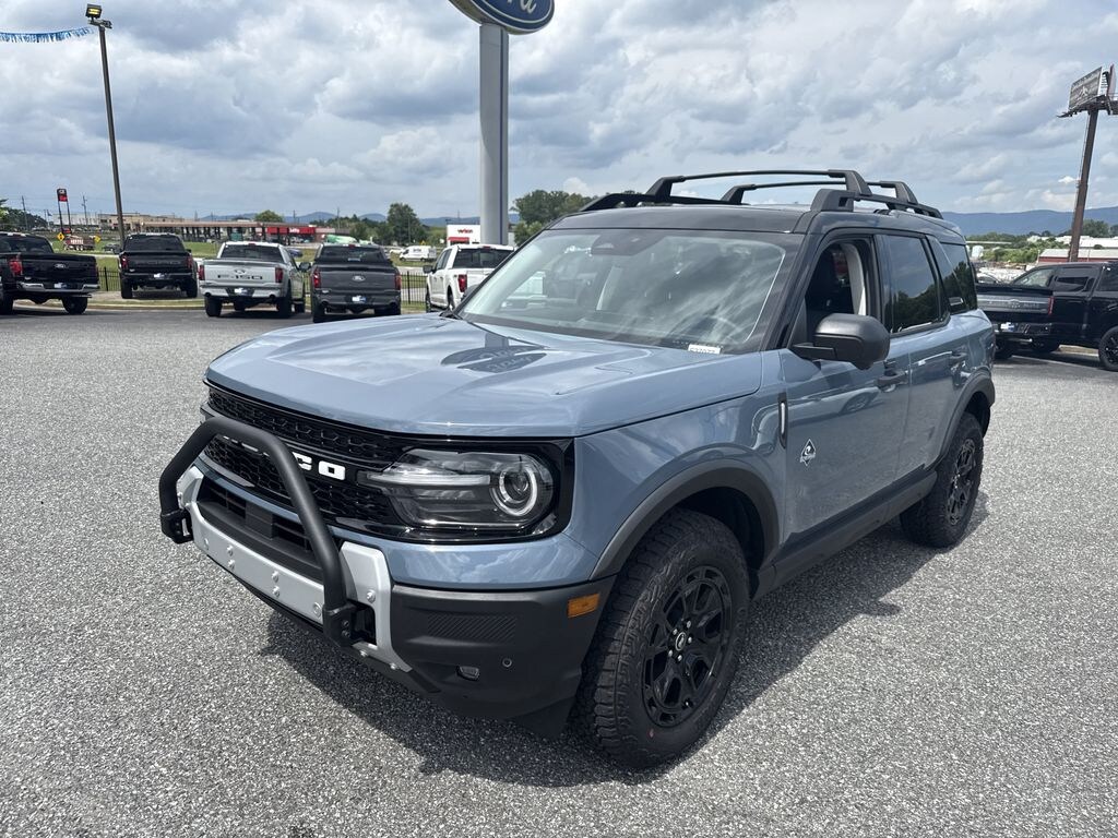 New 2026 Ford Bronco Sport Outer Banks SUV