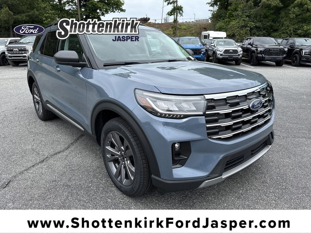 Used 2025 Ford Explorer Active SUV