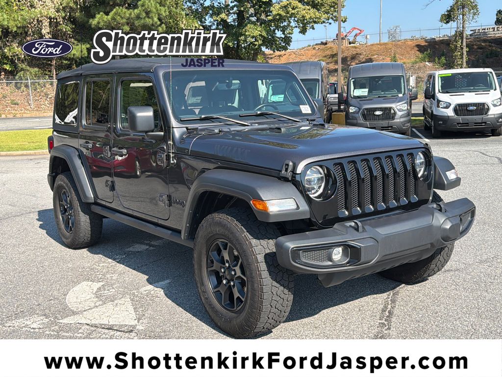 Used 2022 Jeep Wrangler Unlimited Sport SUV
