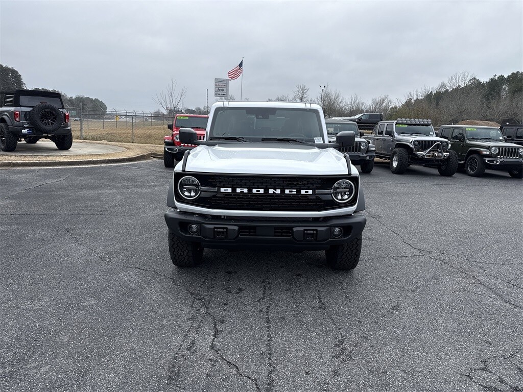 New 2025 Ford Bronco Big Bend SUV