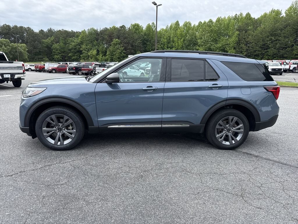 Used 2025 Ford Explorer Active SUV
