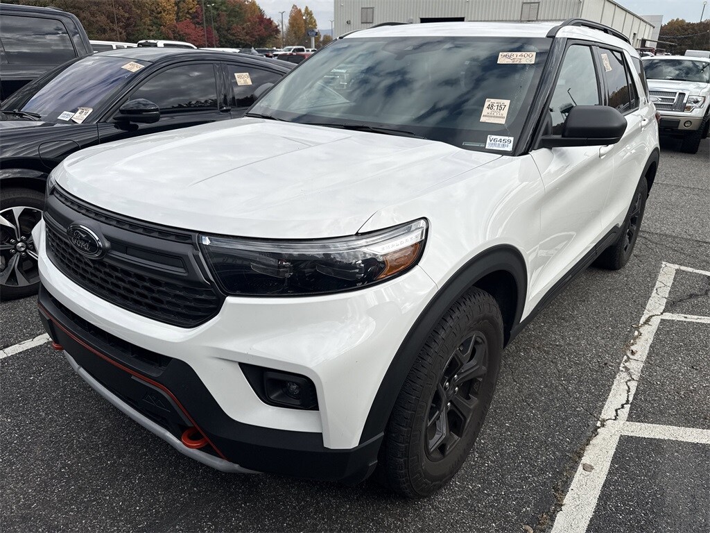 Used 2022 Ford Explorer Timberline SUV
