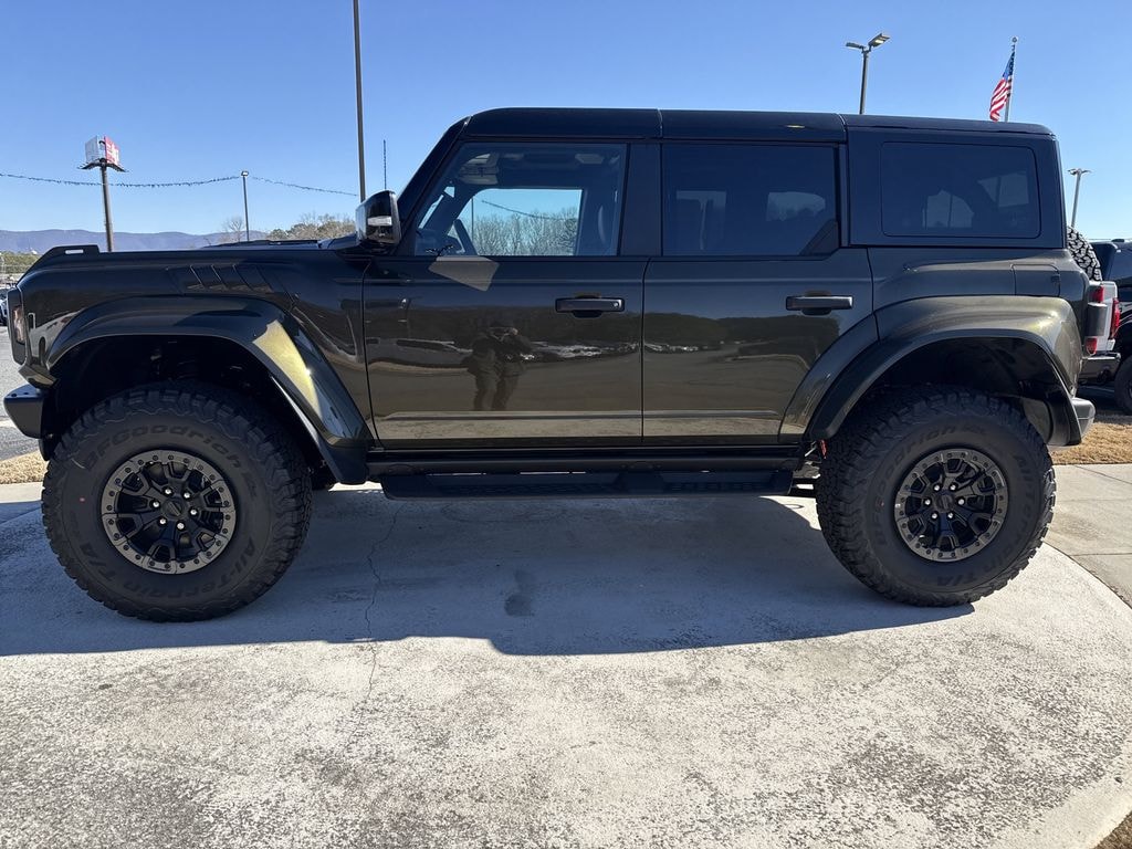 New 2025 Ford Bronco Raptor SUV