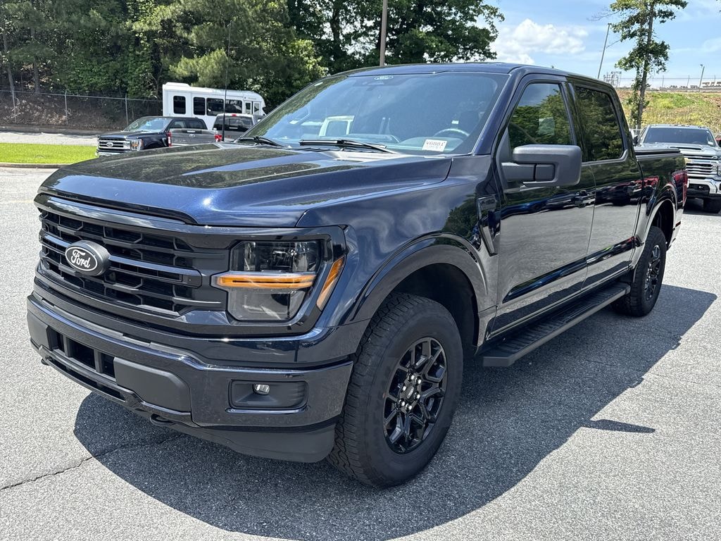 Used 2025 Ford F-150 XLT Crew Cab Truck