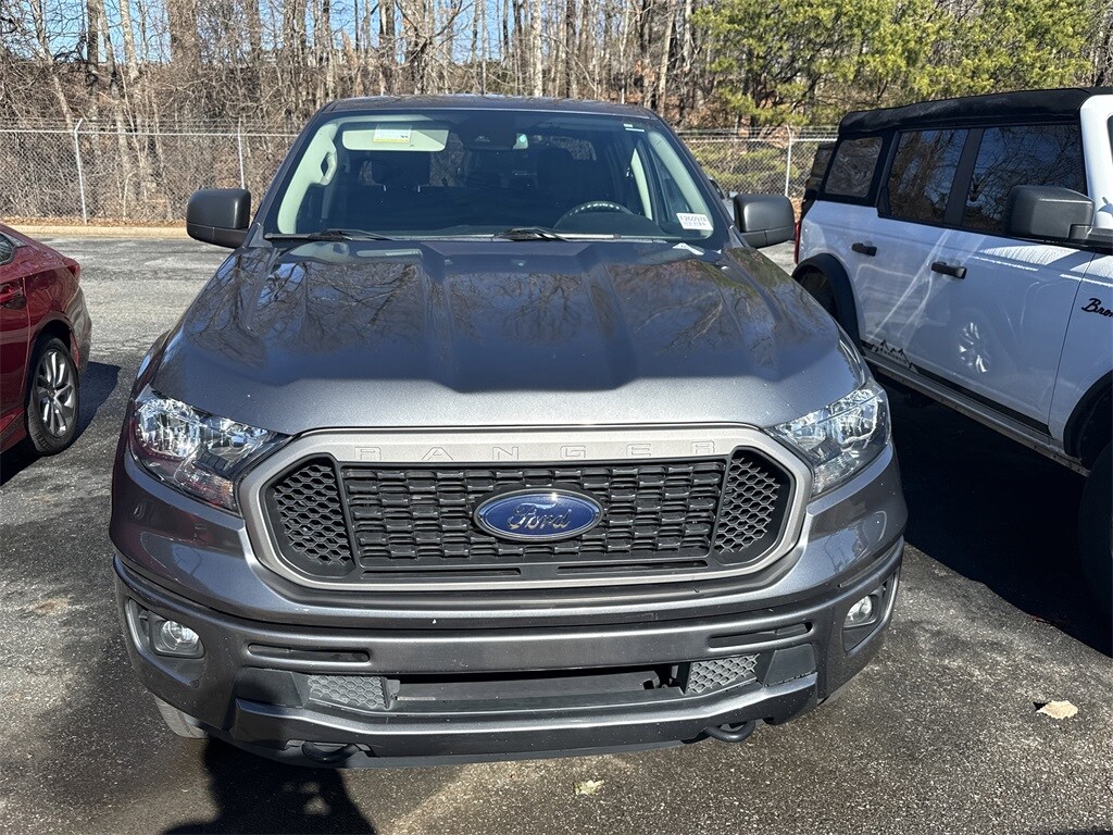 Used 2021 Ford Ranger XLT Crew Cab Short Bed Truck