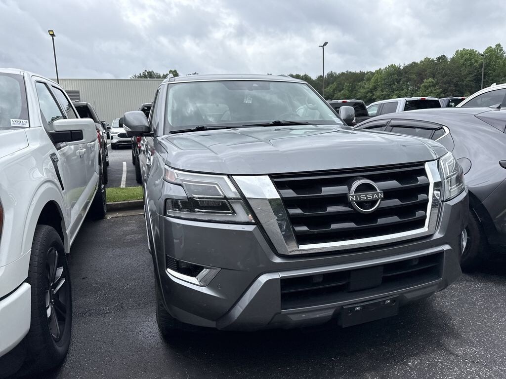 Used 2021 Nissan Armada SL SUV