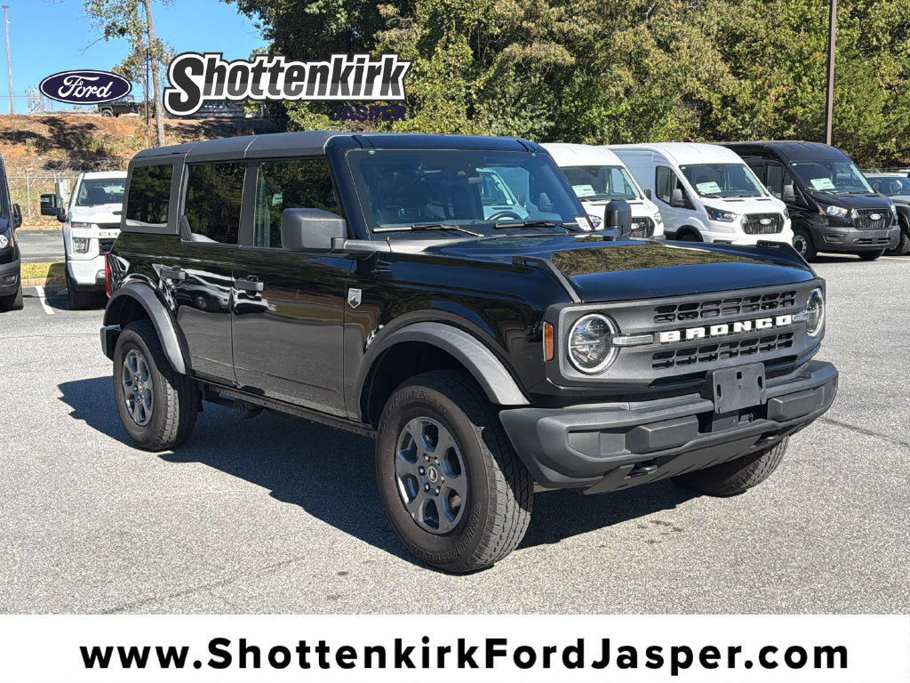 2025 Ford Bronco 4-Door
