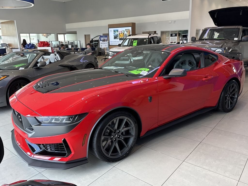 New 2026 Ford Mustang Dark Horse Coupe