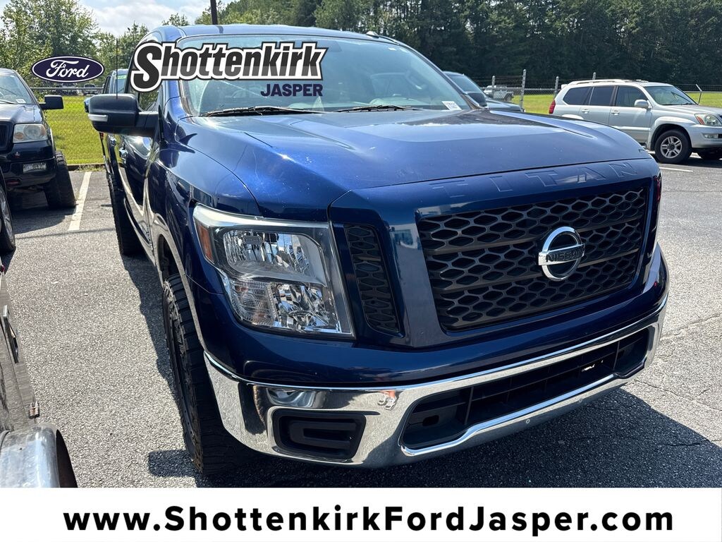 Used 2019 Nissan Titan