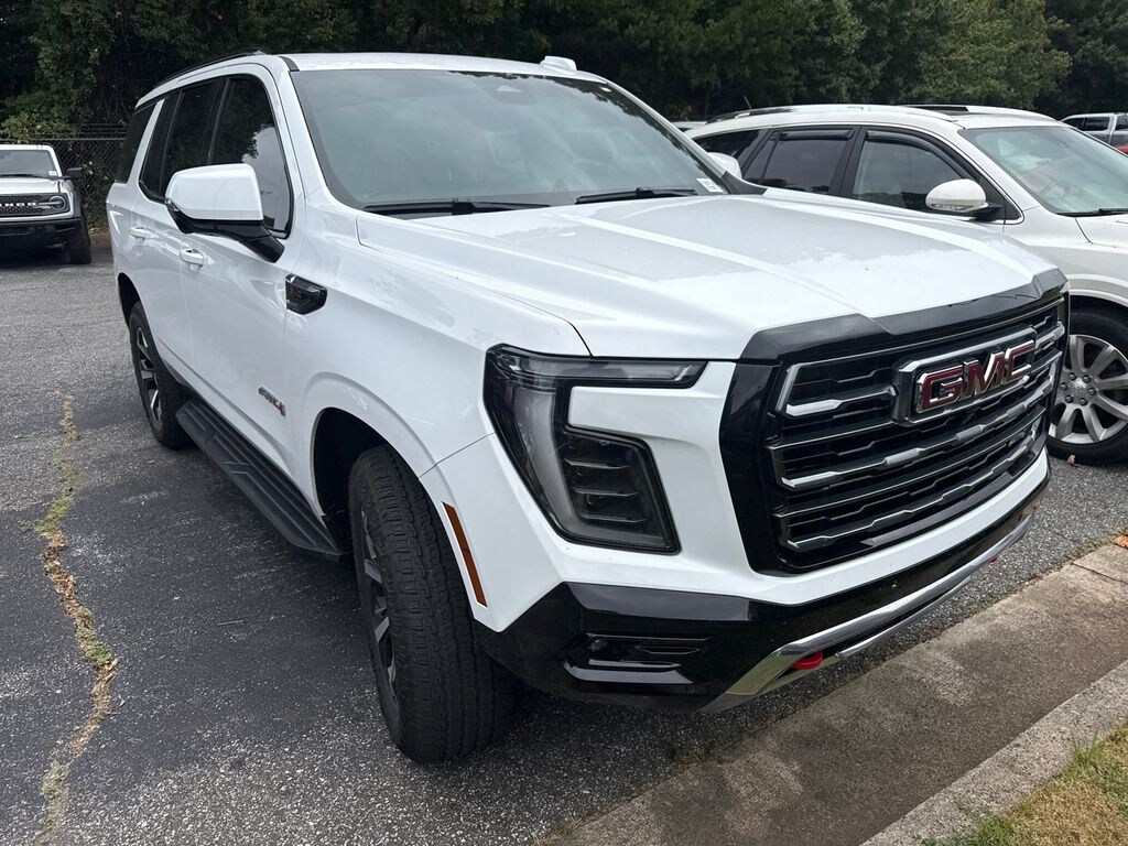 Used 2025 GMC Yukon AT4 SUV