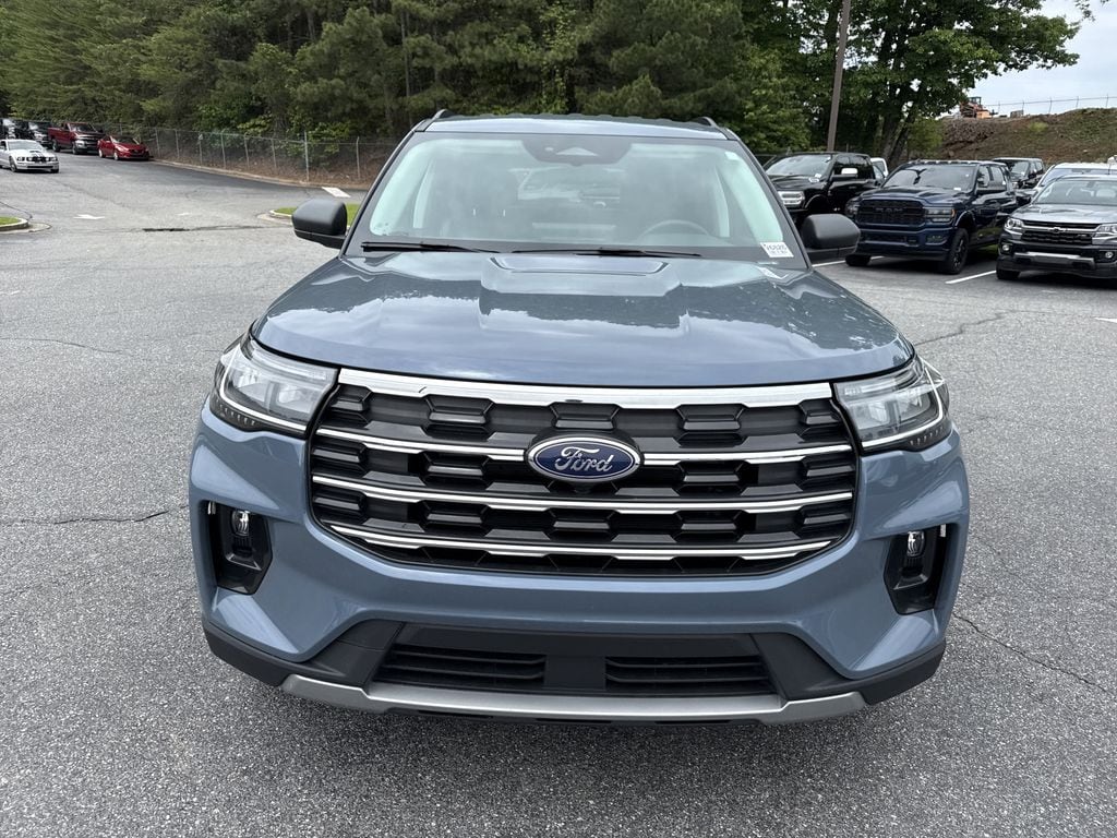 Used 2025 Ford Explorer Active SUV
