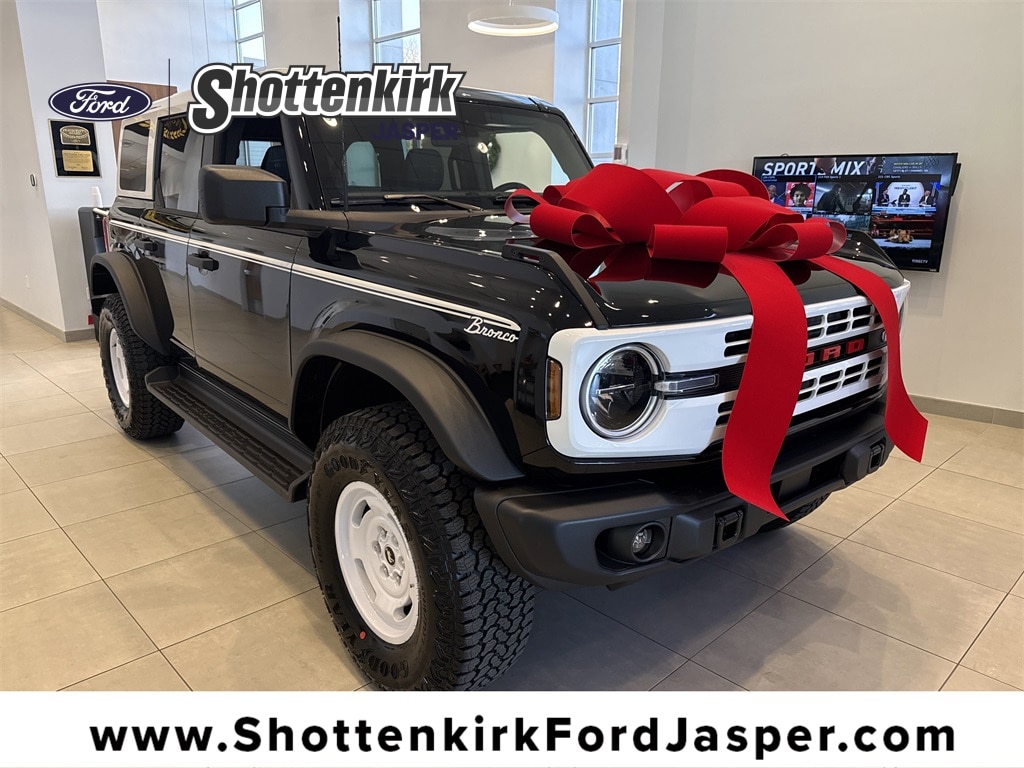 New 2025 Ford Bronco Heritage Edition SUV