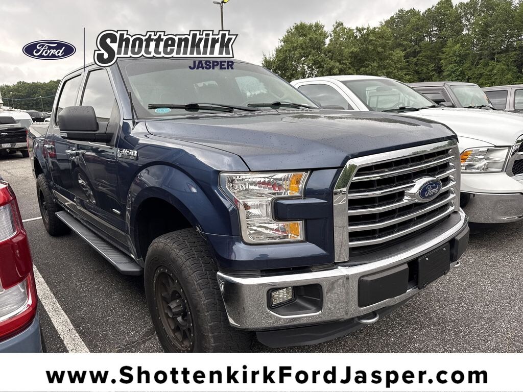 Used 2015 Ford F-150 XLT Crew Cab Short Bed Truck
