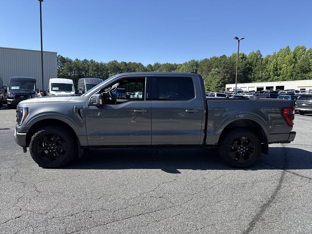 Used 2023 Ford F-150 Platinum Crew Cab Truck