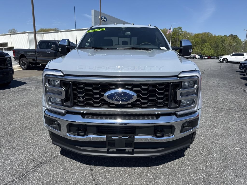 Used 2026 Ford F-450 King Ranch DRW Crew Cab Long Bed Truck