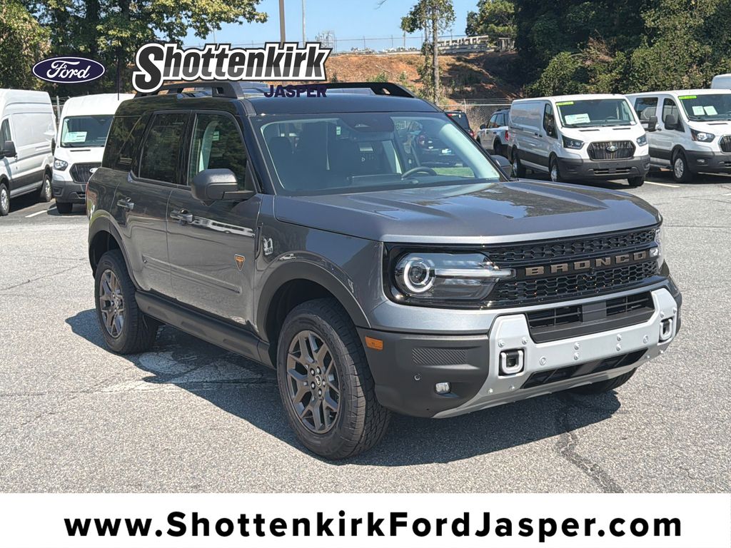  Ford Bronco Sport