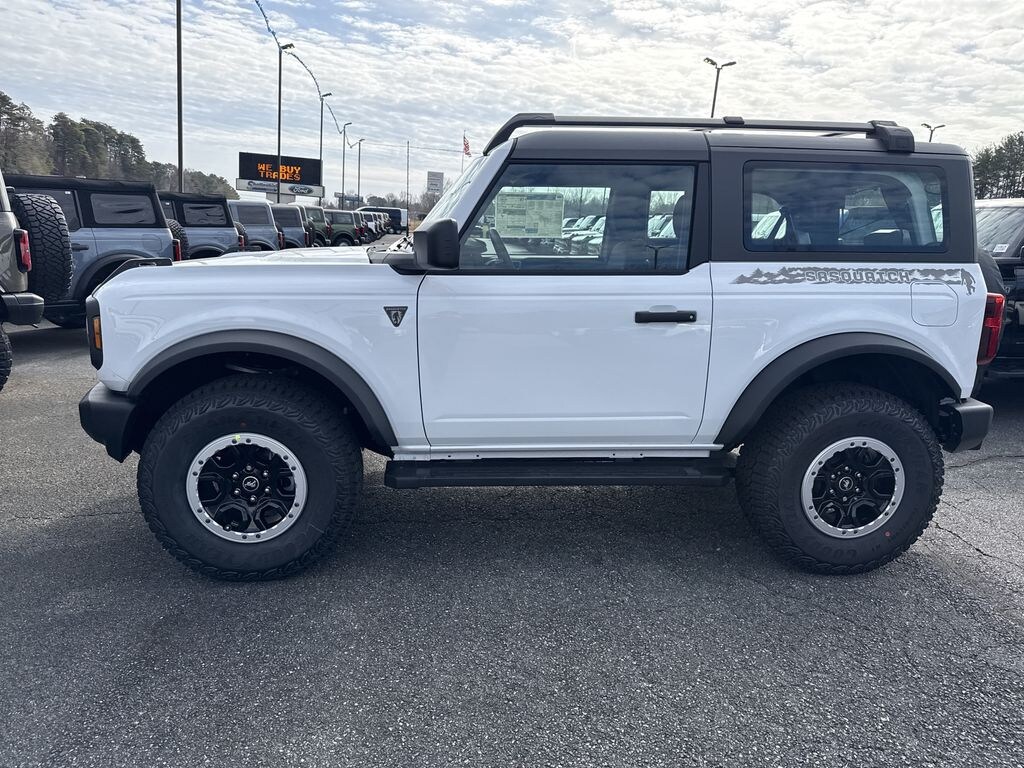 New 2025 Ford Bronco SUV