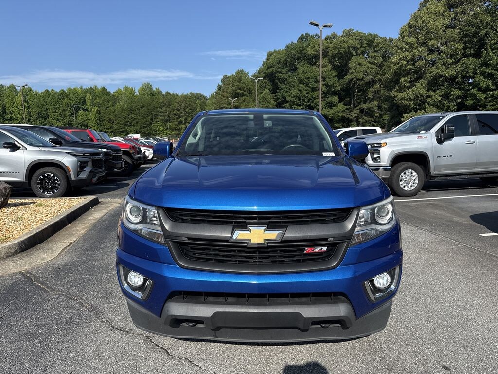 Used 2018 Chevrolet Colorado Z71 Crew Cab Short Bed Truck