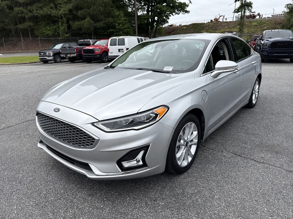 Used 2019 Ford Fusion Energi Titanium Sedan