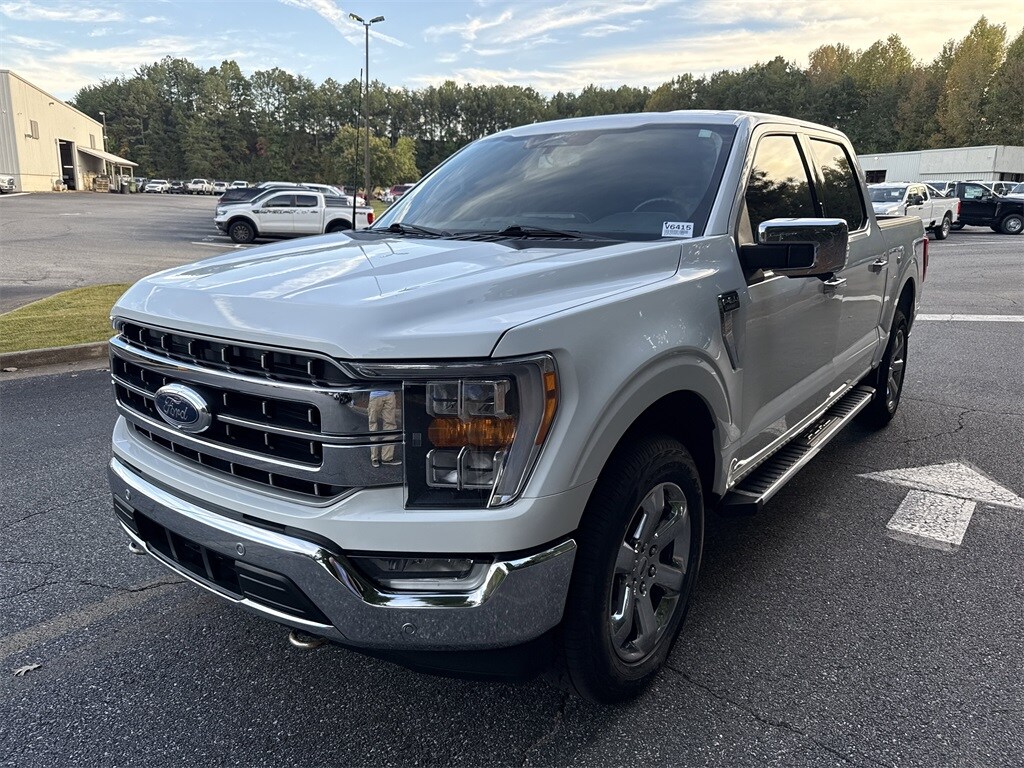 Used 2022 Ford F-150 Lariat Crew Cab Truck