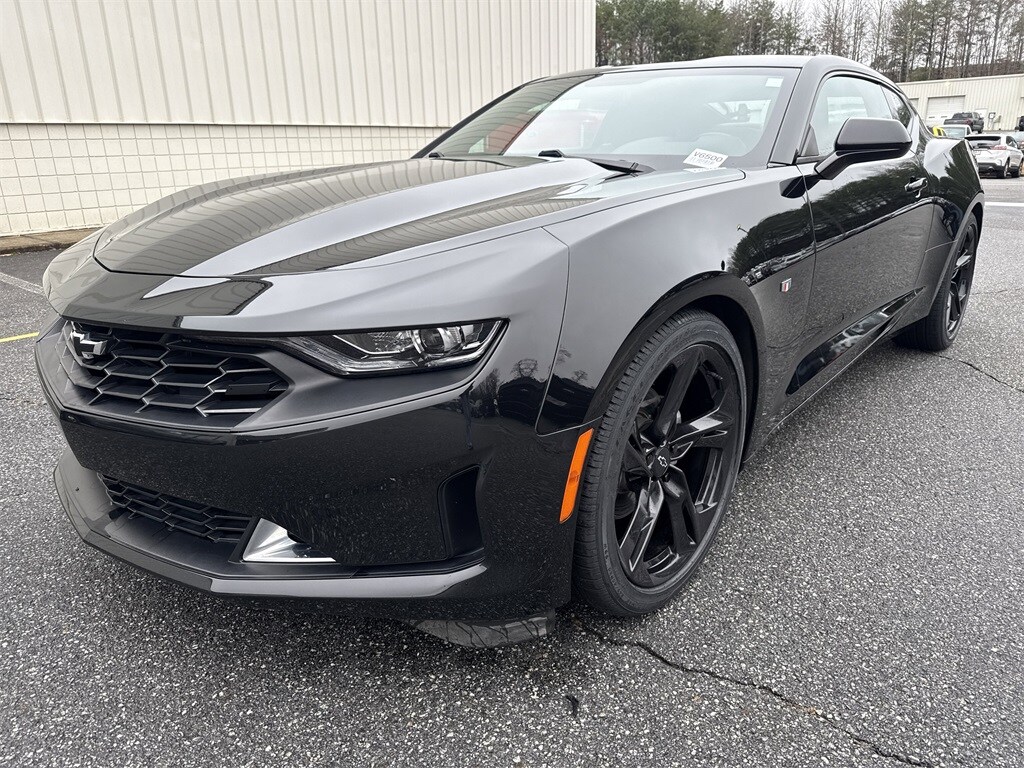 Used 2021 Chevrolet Camaro LT w/1LT Coupe