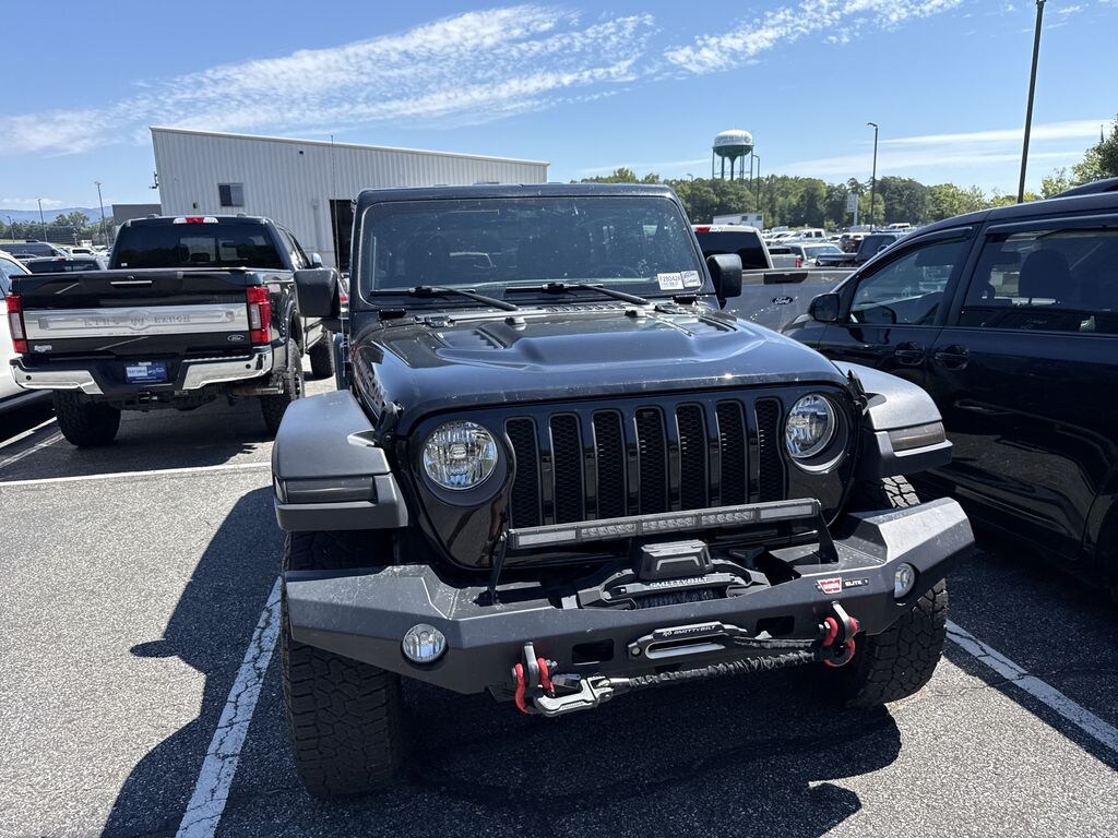 Used 2023 Jeep Wrangler Rubicon SUV