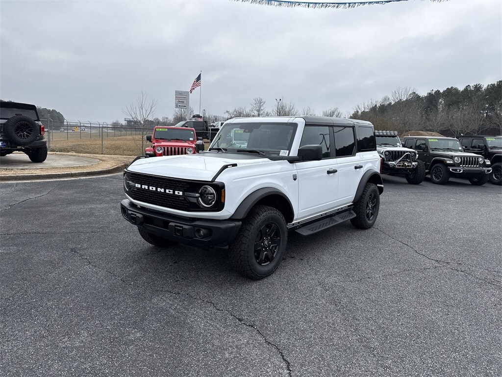 New 2025 Ford Bronco Big Bend SUV