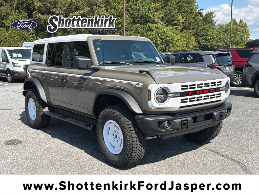 New 2026 Ford Bronco Heritage Edition SUV