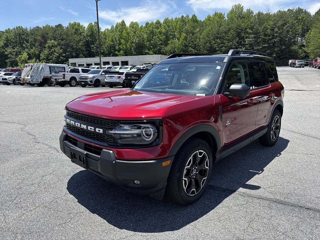 Used 2025 Ford Bronco Sport Outer Banks SUV