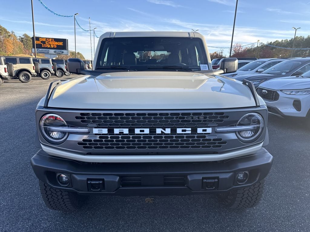 New 2025 Ford Bronco Badlands SUV