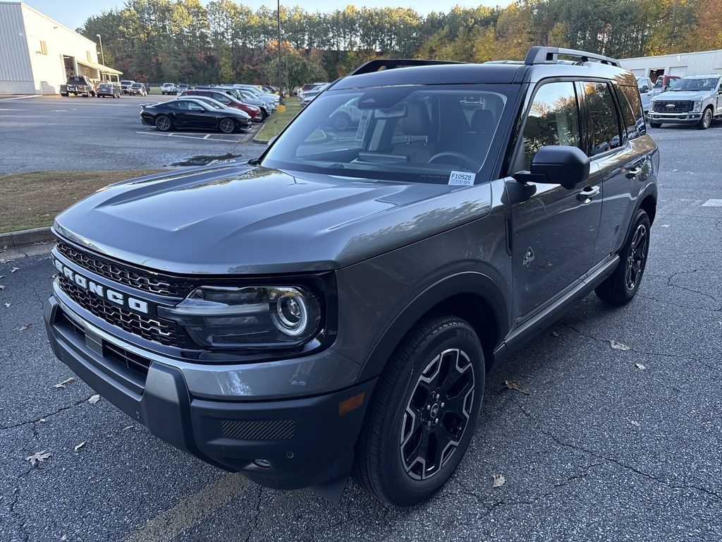 New 2025 Ford Bronco Sport Outer Banks SUV