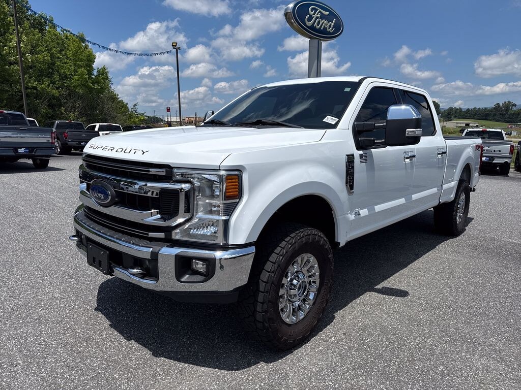 Used 2022 Ford F-250 XLT Crew Cab Short Bed Truck