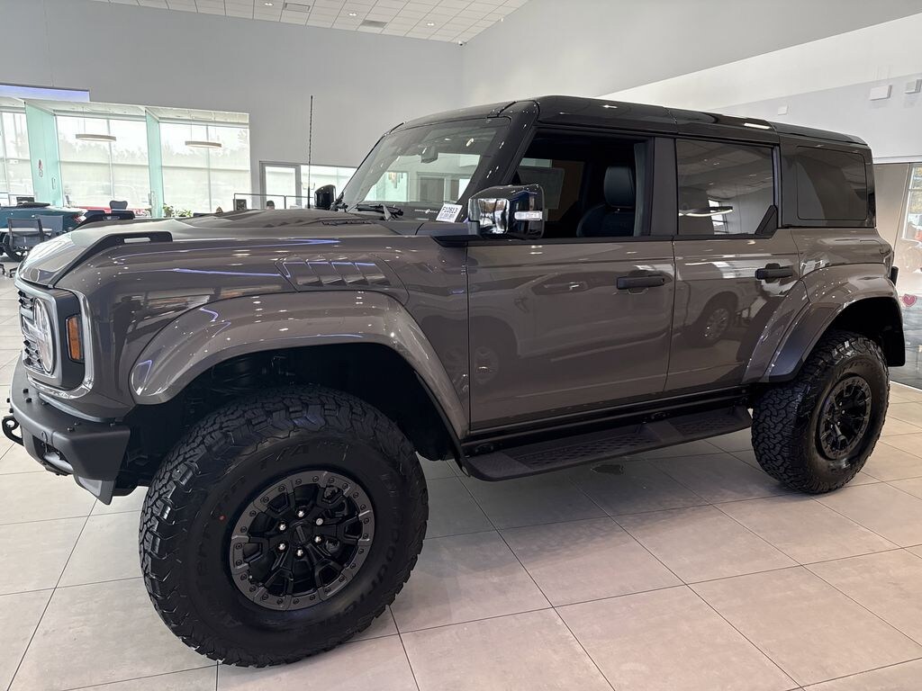 New 2025 Ford Bronco Raptor SUV