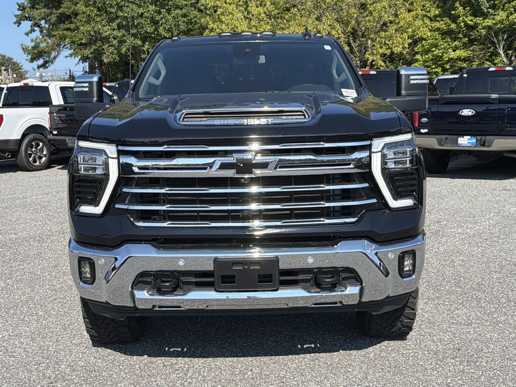Used 2024 Chevrolet Silverado 2500HD LTZ Crew Cab Short Bed Truck