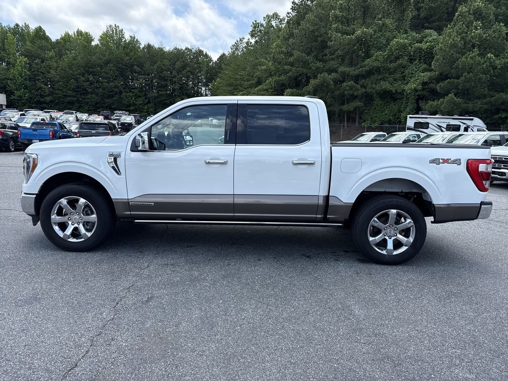 Used 2023 Ford F-150 King Ranch Crew Cab Truck